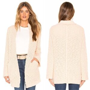 nwt // free people waterfront cardigan